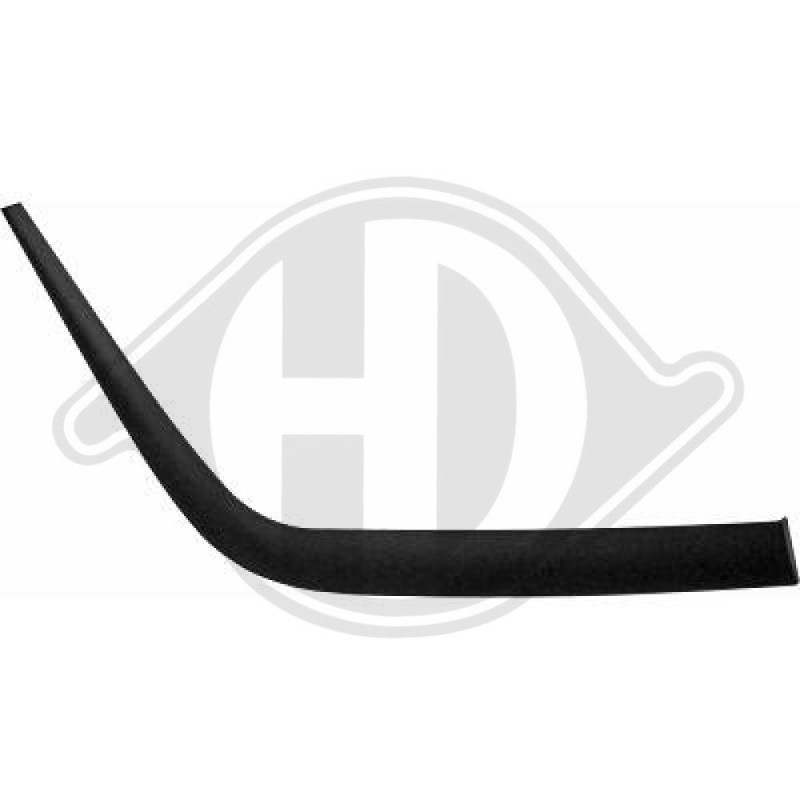 Modanatura decorativa/ protettiva Paraurti Mercedes C180-280(W202) 93-00 (Cod. D-1670158)