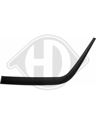 Modanatura decorativa/ protettiva Paraurti Mercedes C180-280(W202) 93-00 (Cod. D-1670159)