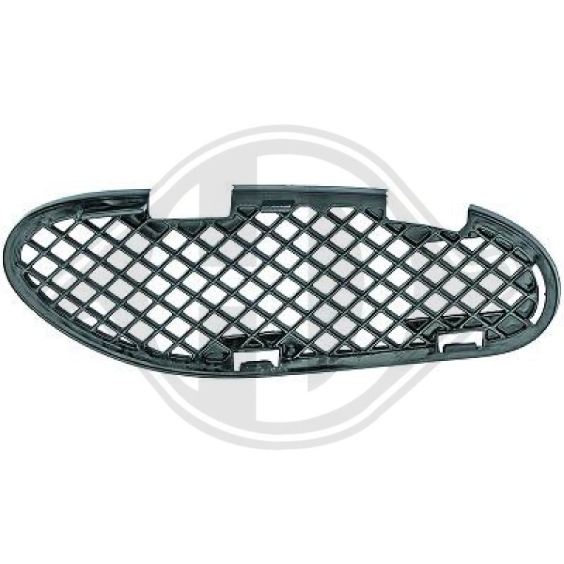 Griglia di ventilazione Paraurti Dx Mercedes C180-280(W202) 93-00 (Cod. D-1670162)