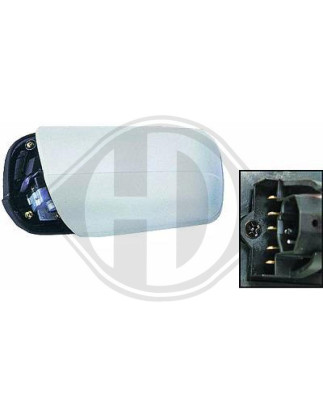 Specchio retrovisore esterno Mercedes C180-280(W202) 93-00 (Cod. D-1670224)