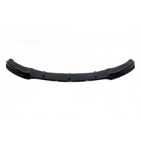 Spoiler Anteriore BMW F32 Look M-Tech Nero Lucido (Cod. E-TCB6308)