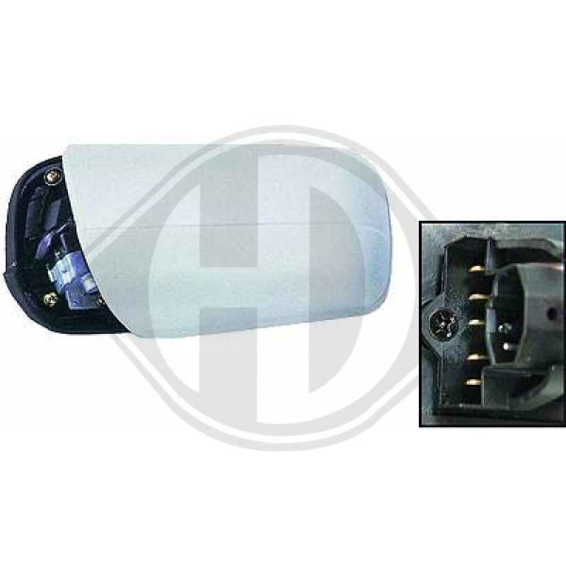 Specchio retrovisore esterno Mercedes C180-280(W202) 93-00 (Cod. D-1670225)
