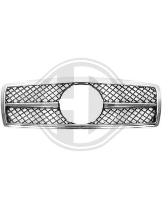 Griglia radiatore Mercedes C180-280(W202) 93-00 (Cod. D-1670241)
