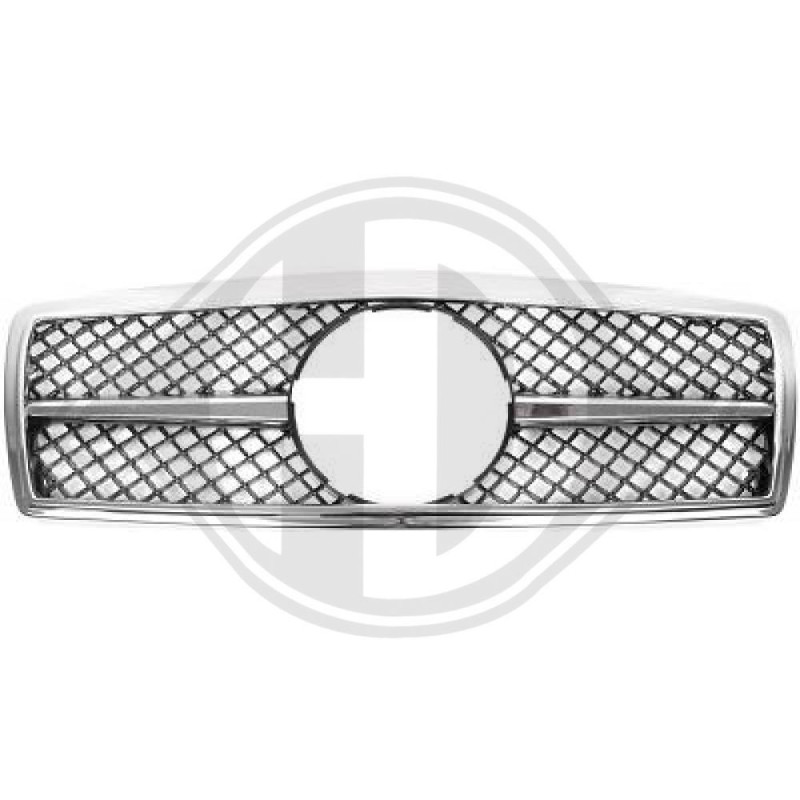 Griglia radiatore Mercedes C180-280(W202) 93-00 (Cod. D-1670241)