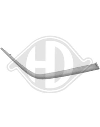 Modanatura decorativa/ protettiva Paraurti Mercedes C180-280(W202) 93-00 (Cod. D-1670264)