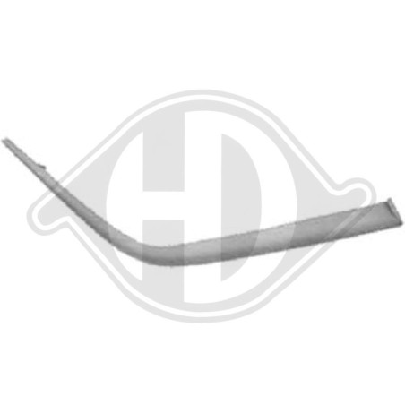 Modanatura decorativa/ protettiva Paraurti Mercedes C180-280(W202) 93-00 (Cod. D-1670264)