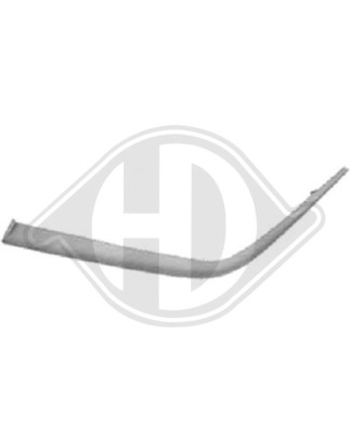 Modanatura decorativa/ protettiva Paraurti Mercedes C180-280(W202) 93-00 (Cod. D-1670265)