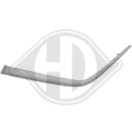 Modanatura decorativa/ protettiva Paraurti Mercedes C180-280(W202) 93-00 (Cod. D-1670265)