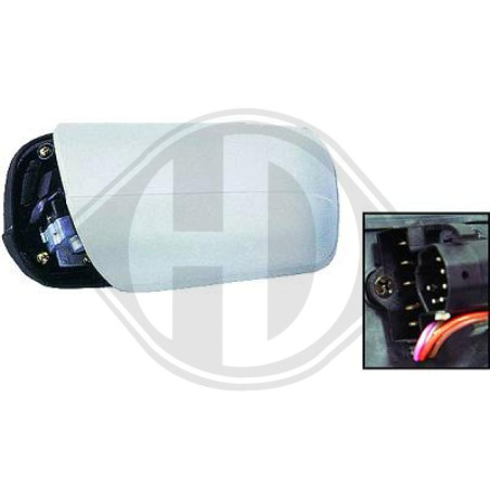 Specchio retrovisore esterno Mercedes C180-280(W202) 93-00 (Cod. D-1670324)