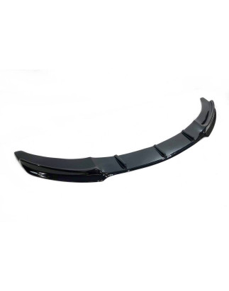 Spoiler Anteriore BMW F32 Look M-Tech Nero Lucido (Cod. E-TCB6308)