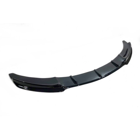 Spoiler Anteriore BMW F32 Look M-Tech Nero Lucido (Cod. E-TCB6308)