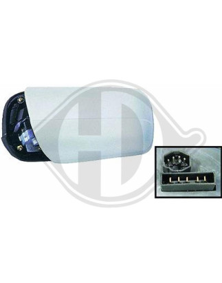 Specchio retrovisore esterno Mercedes C180-280(W202) 93-00 (Cod. D-1670326)