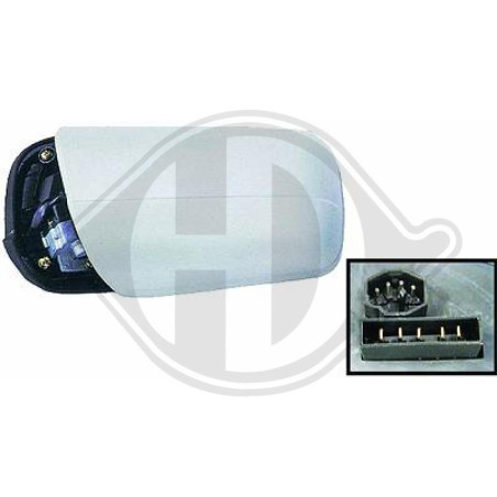 Specchio retrovisore esterno Mercedes C180-280(W202) 93-00 (Cod. D-1670326)
