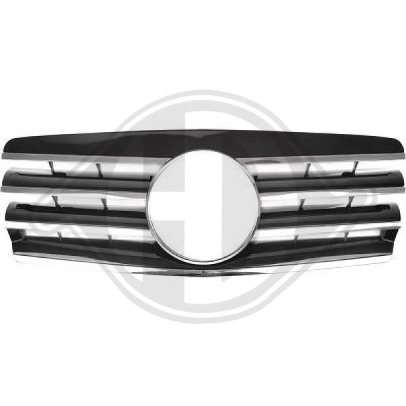 Griglia radiatore Mercedes C180-280(W202) 93-00 (Cod. D-1670340)