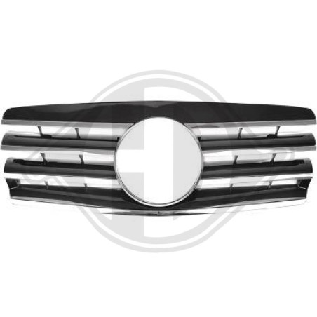 Griglia radiatore Mercedes C180-280(W202) 93-00 (Cod. D-1670340)