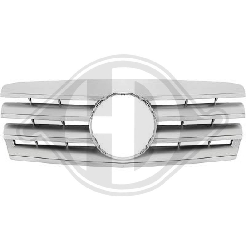 Griglia radiatore Mercedes C180-280(W202) 93-00 (Cod. D-1670341)