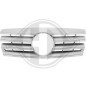 Griglia radiatore Mercedes C180-280(W202) 93-00 (Cod. D-1670341)