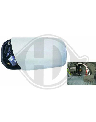 Specchio retrovisore esterno Mercedes C180-280(W202) 93-00 (Cod. D-1670424)
