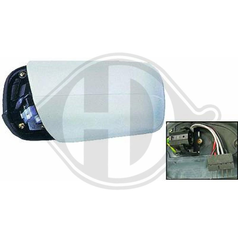 Specchio retrovisore esterno Mercedes C180-280(W202) 93-00 (Cod. D-1670424)