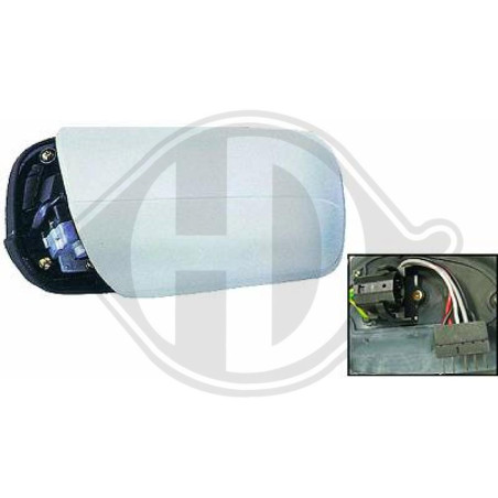 Specchio retrovisore esterno Mercedes C180-280(W202) 93-00 (Cod. D-1670424)