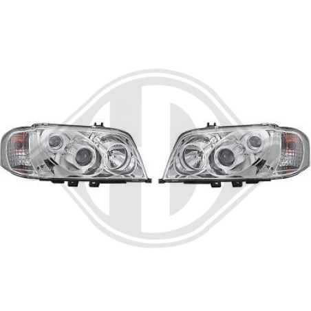 SET FARI ANTERIORI Mercedes C180-280(W202) 93-00 (Cod. D-1670480)