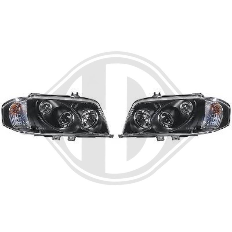 SET FARI ANTERIORI Mercedes C180-280(W202) 93-00 (Cod. D-1670580)