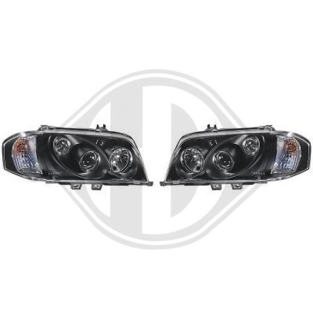 SET FARI ANTERIORI Mercedes C180-280(W202) 93-00 (Cod. D-1670580)