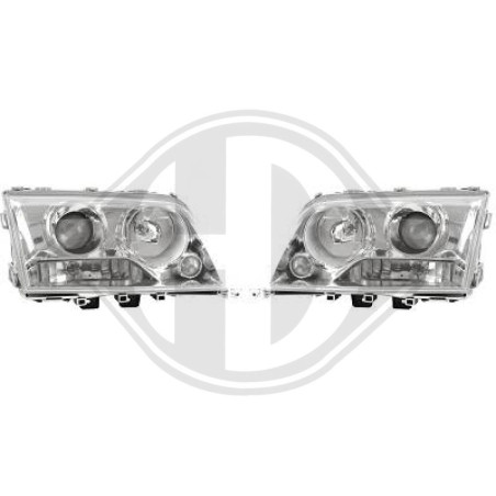 SET FARI ANTERIORI Mercedes C180-280(W202) 93-00 (Cod. D-1670680)