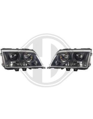 SET FARI ANTERIORI Mercedes C180-280(W202) 93-00 (Cod. D-1670780)