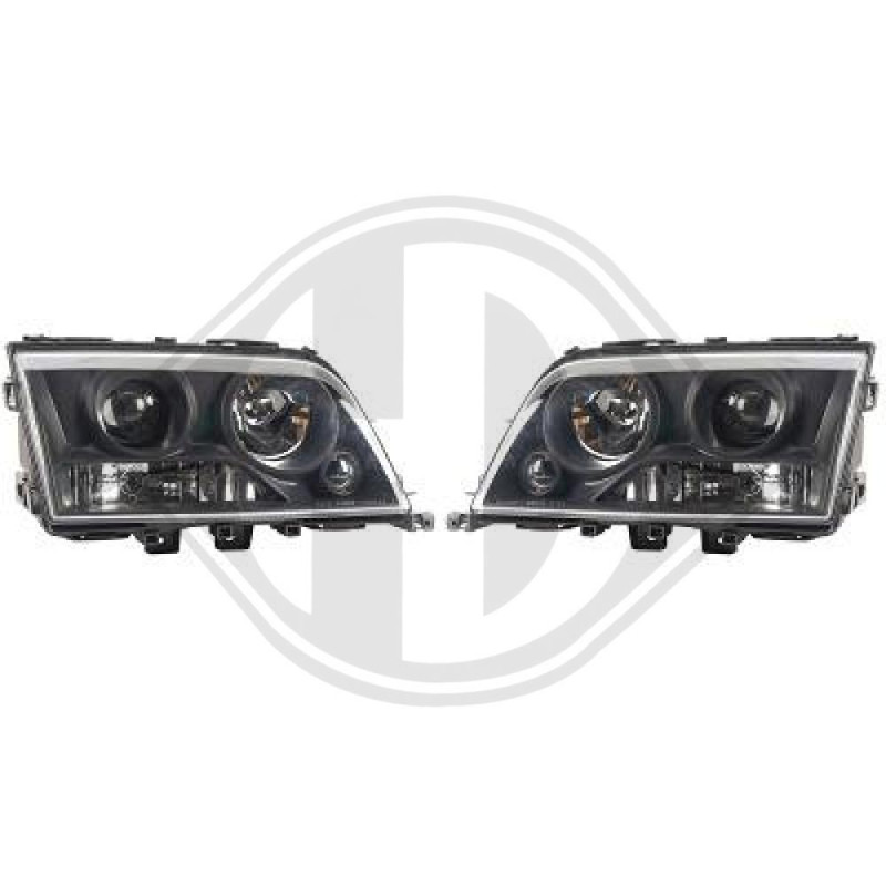 SET FARI ANTERIORI Mercedes C180-280(W202) 93-00 (Cod. D-1670780)