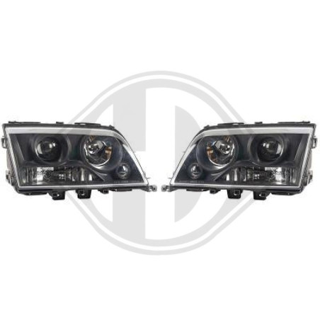 SET FARI ANTERIORI Mercedes C180-280(W202) 93-00 (Cod. D-1670780)