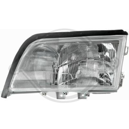 Faro anteriore sinistro Mercedes C180-280(W202) 93-00 (Cod. D-1670983)
