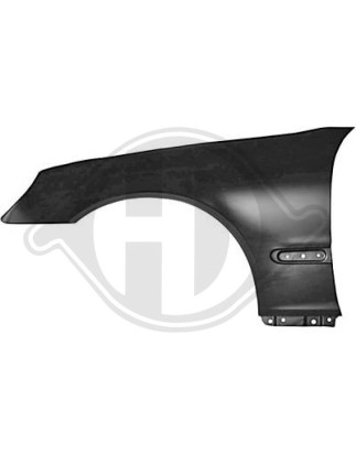Parafango anteriore sinistro Mercedes classe C (C180-320)W203 00-04 (Cod. D-1671007)