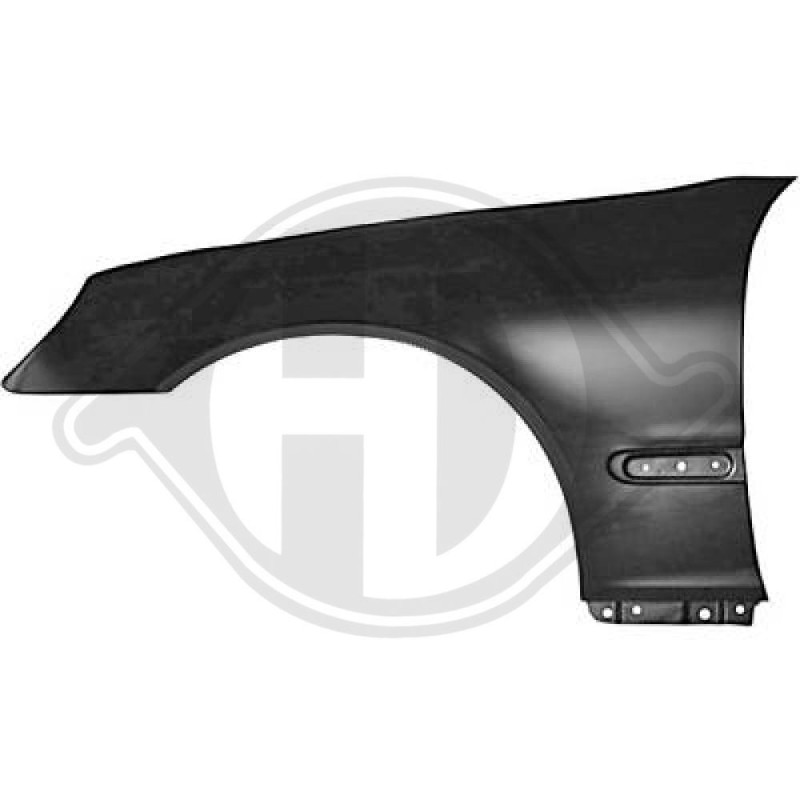Parafango anteriore sinistro Mercedes classe C (C180-320)W203 00-04 (Cod. D-1671007)