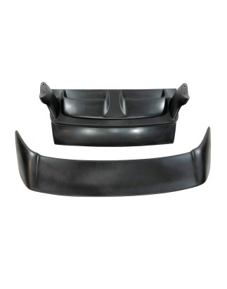 Portellone Porsche Carrera 911/ 997 2005-2011 look GT3 RS Con Alettone Carrera 911 (Cod. E-SPPO14)