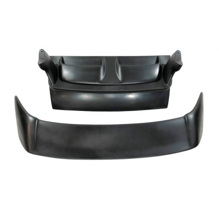 Portellone Porsche Carrera 911/ 997 2005-2011 look GT3 RS Con Alettone Carrera 911 (Cod. E-SPPO14)