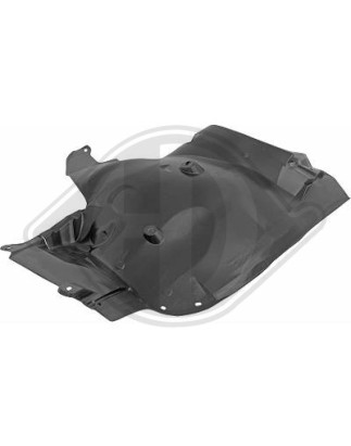Copertura Passaruota anteriore destro Mercedes classe C (C180-320)W203 00-04 (Cod. D-1671108)