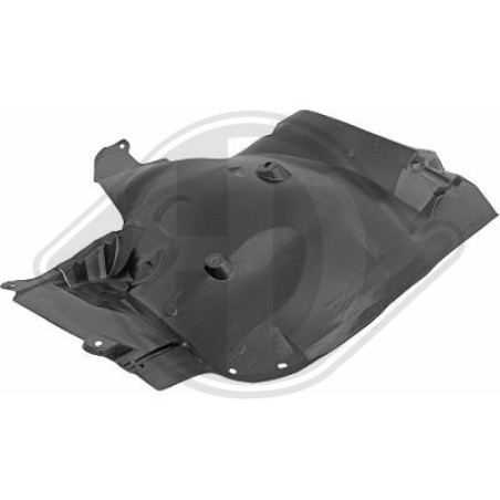 Copertura Passaruota anteriore destro Mercedes classe C (C180-320)W203 00-04 (Cod. D-1671108)