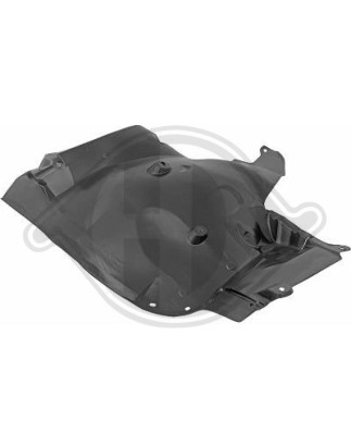 Copertura Passaruota anteriore sinistro Mercedes classe C (C180-320)W203 00-04 (Cod. D-1671109)