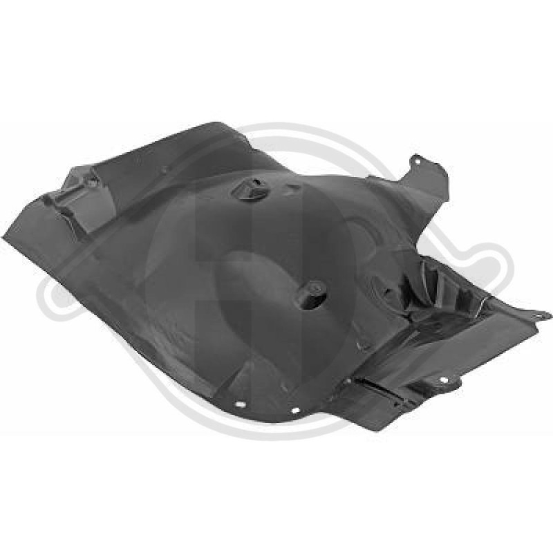 Copertura Passaruota anteriore sinistro Mercedes classe C (C180-320)W203 00-04 (Cod. D-1671109)