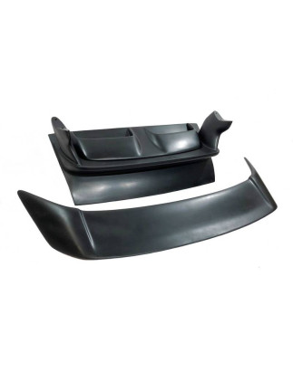 Portellone Porsche Carrera 911/ 997 2005-2011 look GT3 RS Con Alettone Carrera 911 (Cod. E-SPPO14)