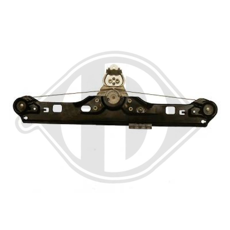 Alzacristallo posteriore sinistro Mercedes classe C (C180-320)W203 00-04 (Cod. D-1671123)