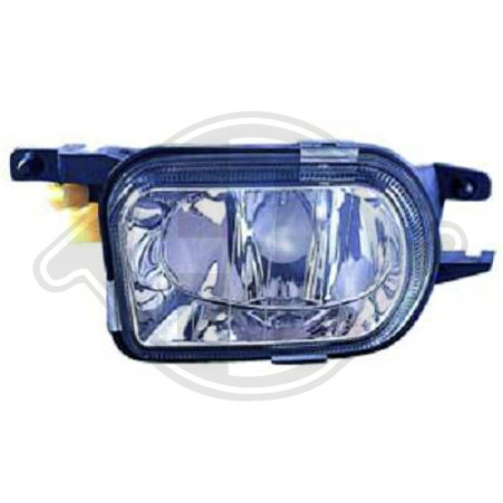 Fendinebbia sinistro Mercedes classe C (C180-320)W203 04-07 (Cod. D-1671189)