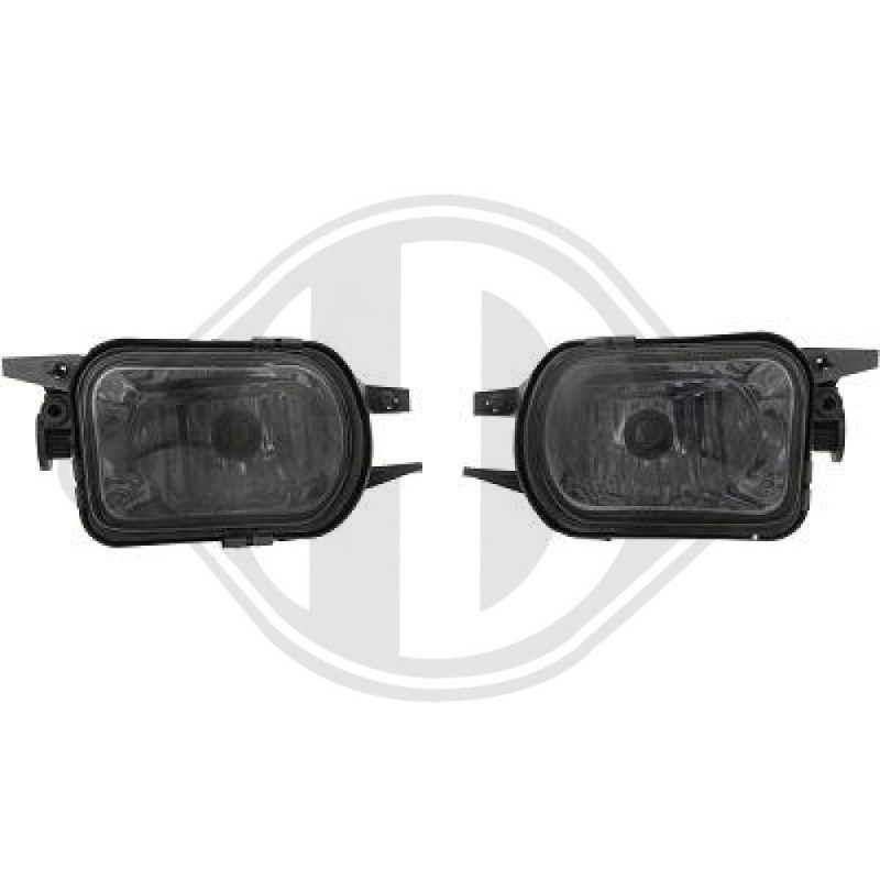 Kit fendinebbia Mercedes (C180-320)W203 00-08 (Cod. D-1671289) Kit fendinebbia Mercedes (C180-320)W203 00-08 (Cod. D-1671289)