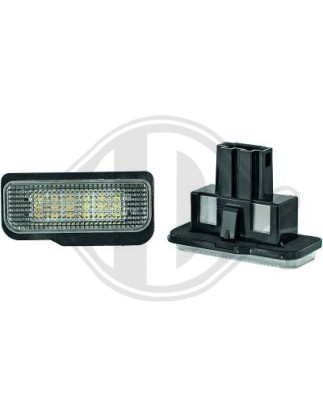 Luce targa Mercedes (C180-320)W203 00-08 (Cod. D-1671292)