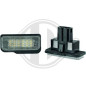 Luce targa Mercedes (C180-320)W203 00-08 (Cod. D-1671292)