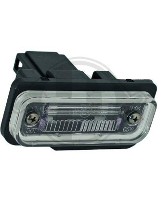 Luce targa Mercedes classe C (C180-320)W203 00-04 (Cod. D-1671293)