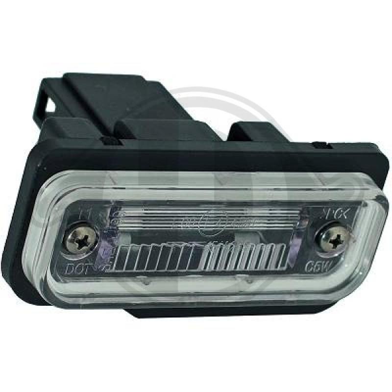 Luce targa Mercedes classe C (C180-320)W203 00-04 (Cod. D-1671293)