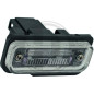 Luce targa Mercedes classe C (C180-320)W203 00-04 (Cod. D-1671293)