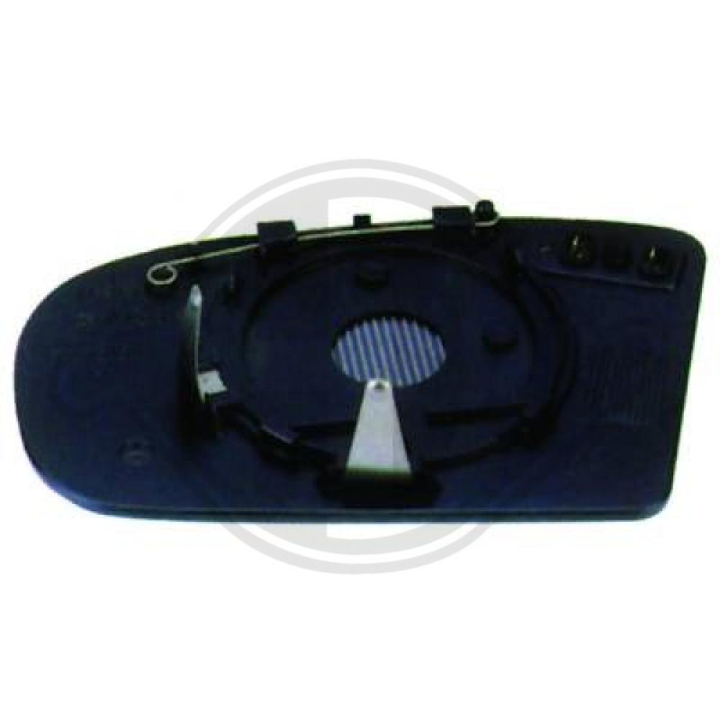 Vetro specchio Specchio esterno Mercedes classe C (C180-320)W203 00-04 (Cod. D-1671326)